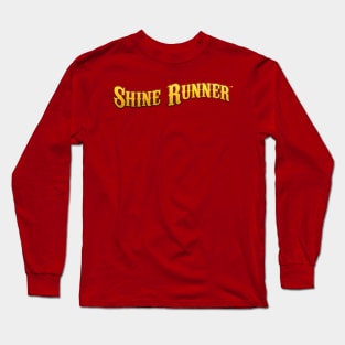 Shine Runner Logo Long Sleeve T-Shirt